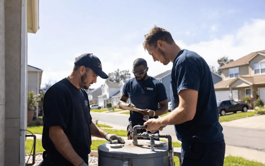 Water Heater Repair in Tobaccoville, NC near me